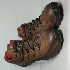 Red Wing Truhiker 3" waterproof Vibram sole hiker boots men's size 14 EU 48